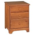 Spring Creek 3-Drawer Nightstand