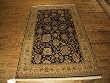 Handmade Indian Jaipur Rug 4'x6'3"
