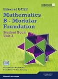 GCSE Maths Edexcel 2010: Spec B Foundation Unit 3 Student Book