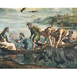 The Miraculous Draught of Fishes, by Raphael (Print On Demand)