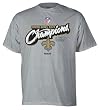 New Orleans Saints Super Bowl XLIV Champions Reebok Official Locker Room T-Shirt