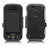 Motorola Cliq Armor Case - The Metal Case (Black)