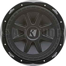 KICKER CVX15 Subwoofer 38cm double bobine 2000W