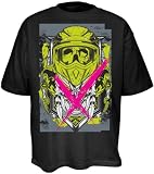 X-Games Boys Rad Racer Short Sleeve Cotton Tee (Black, Large)