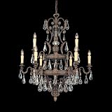 Savoy House 1-6203-9-241 9 Light Luminaire Chandelier, Moroccan