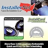 InstallerNet Speakers InstallCard