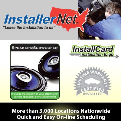 InstallerNet Speakers InstallCard