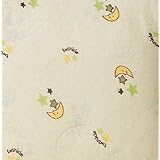 Frenchie Mini Couture Crib Sheet, Moon and Stars