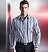 (Parent_T253613A) Autograph Luxury Pure Cotton Bold Stripe Shirt with Cufflinks in Miscellaneous