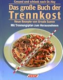 Das grosse Buch der Trennkost - Gesund und schlank nach Dr - Hay - Neue Rezepte - Mit Trennungsplan zum Herausnehmen - Ursula Summ