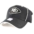 Kansas City Chiefs Black Knockout Flex Fit Baseball Hat