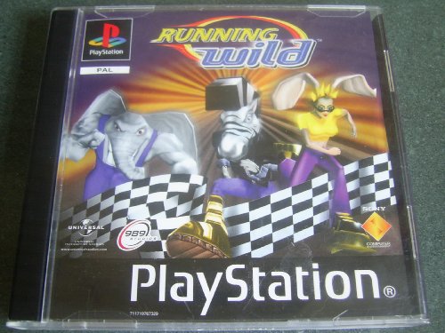 Running Wild - Playstation Game