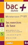 Math�matiques Term STI : Les exercice...
