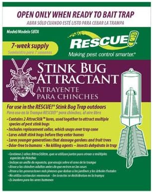 Rescue - 7 Week Non-Toxic Stink Bug Attractant Refill (12 DISPLAY BOX)