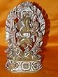 Ganesh Statue- Lord Ganesha Dancing with Trishul God of Wisdom Stone Sculpture 8 Inch Ganesh Statue- Lord Ganesha Dancing with Trishul God of Wisdom Stone Sculpture 8 Inch