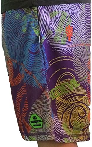 Short DNA Fingerprint Lax Moisture Wicking Daredevil Youth