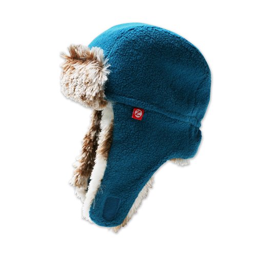 Zutano Infant Unisex-Baby Cozie Shaggy Hat