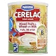 Nestle Cerelac, Mixed Fruits & Wheat with Milk, 14.1 Ounce Cans (Pack of 4)