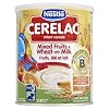 Nestl� Cerelac Infant Cereals Mixed Fruits 400 g (Pack of 4)