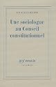 Une sociologue