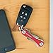 KeySmart - Compact Key Holder (Red)