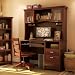 Gascony Desk and Hutch Set in Morgan Cherry