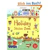 Holiday Sticker Book (Usborne Sticker Books)