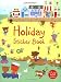 Holiday Sticker Book (Usborne Sticker Books)