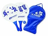 Schildkr&ouml;t Fun Sports Beachball Set XL - sport de loisir, jeux de plage - bleu / blanc