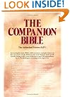 The Companion Bible (Burgundy Bonded Leather, Thumb Indexed)