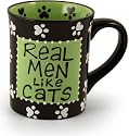 Our Name Is Mud by Lorrie Veasey Real Men Mug, 4-1/2-Inch