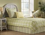 7 pc Twin Size Bedding Bed in a Bag Set - Southern Textiles Braxton Cozy Kids Premium Pack