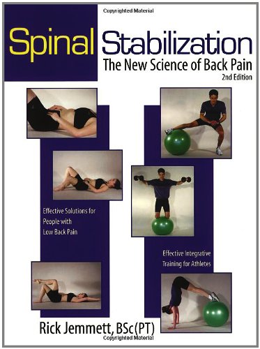 Spinal Stabilization: The New Science of Back Pain, 2nd Edition (8596-2)
