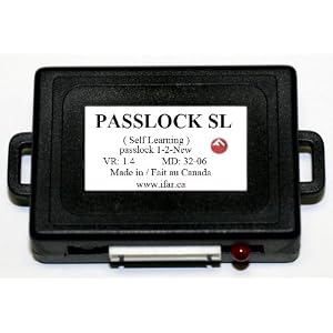 Compustar PSLOCKSL General Motors Passlock Data Bypass Kit