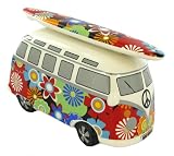 AT-Giftware - Tirelire - Van Retro Camper - Moonflower
