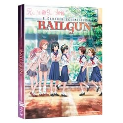 A Certain Scientific Railgun: Season 1, Part 2