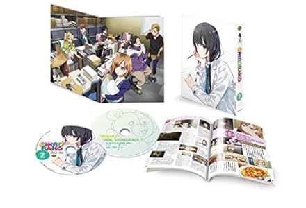 【Amazon.co.jp限定】SHIROBAKO 第2巻 (オリジナルデカ缶バッチ付 )(初回生産限定版) [Blu-ray]