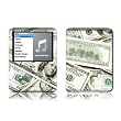 Benjamins Design Protective Decal Skin Sticker for Apple iPod nano 3G (3rd Generation) 4GB/ 8GB Player