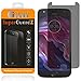 Motorola Moto X4 Tempered Glass Screen Protector [Privacy Anti-Spy], SuperGuardZ, 9H Anti-Scratch, 2.5D Round Edge, Anti-Bubble [Lifetime Replacements]