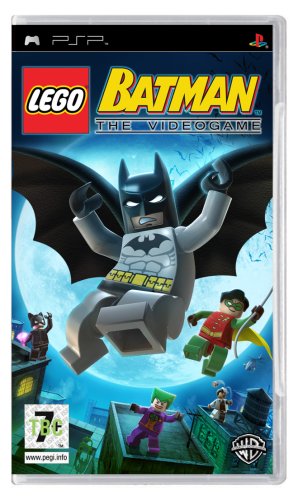 Childrens Toyshop  Video Games : LEGO Batman: The Videogame (PSP)