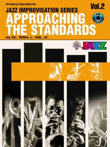 Books: Approaching the Standards  Jazz Improvisation Series 