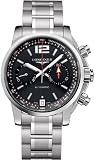 NEW LONGINES SPORT COLLECTION ADMIRAL CHRONOGRAPH MENS WATCH L3.666.4.56.6
