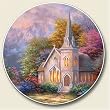 Serenity Church / Chapel Auto Coaster, Single Coaster for Your Car