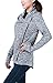 Mrignt Women's Fashion Draped Knit Inclined Zipper Cardigan Sweatshirts