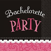 Bachelorette Party Beverage Napkins 16ct