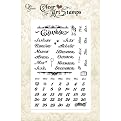 Clear Art Stamp Medium 6"X4" Sheet