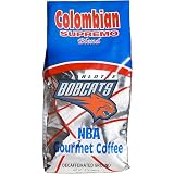 Top Shelf Coffee Charlotte Bobcats Decaffeinated Ground Gourmet Coffee - 2 Pack