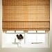 Sunlover Bamboo Wooden Roman Blinds, Oak, W90cm