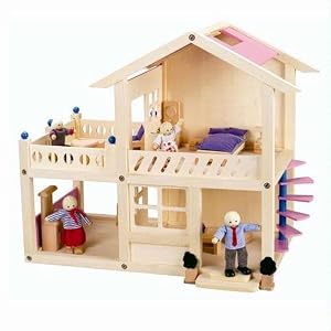Educo My Rooftop Garden Home Dollhouse by Educo