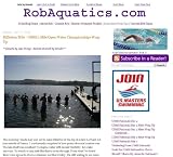 Rob Aquatics - Masters Swimming Blog